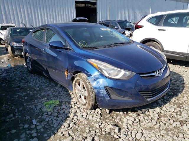 HYUNDAI ELANTRA SE 2015 5npdh4aexfh578551