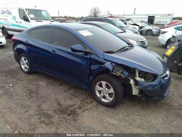 HYUNDAI ELANTRA 2015 5npdh4aexfh579442