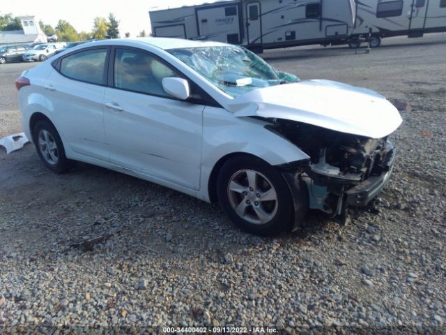 HYUNDAI ELANTRA 2015 5npdh4aexfh579506