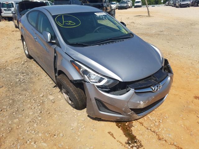 HYUNDAI ELANTRA SE 2015 5npdh4aexfh579800