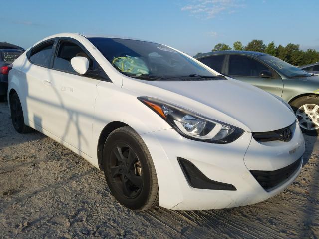 HYUNDAI ELANTRA SE 2015 5npdh4aexfh579862