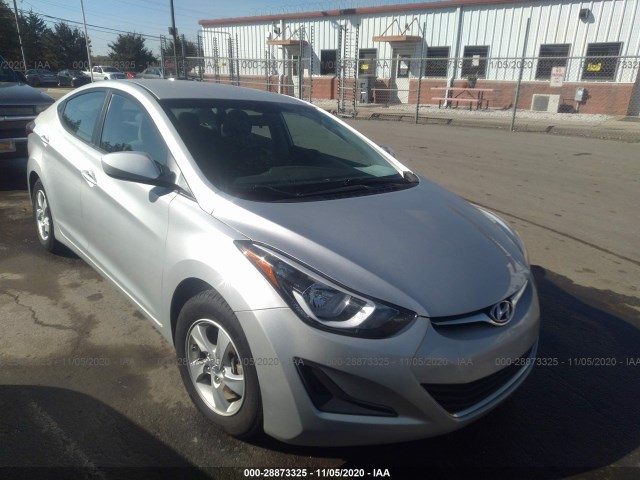 HYUNDAI ELANTRA 2015 5npdh4aexfh580557