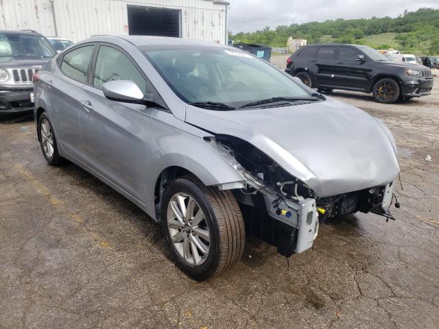 HYUNDAI ELANTRA SE 2015 5npdh4aexfh581806