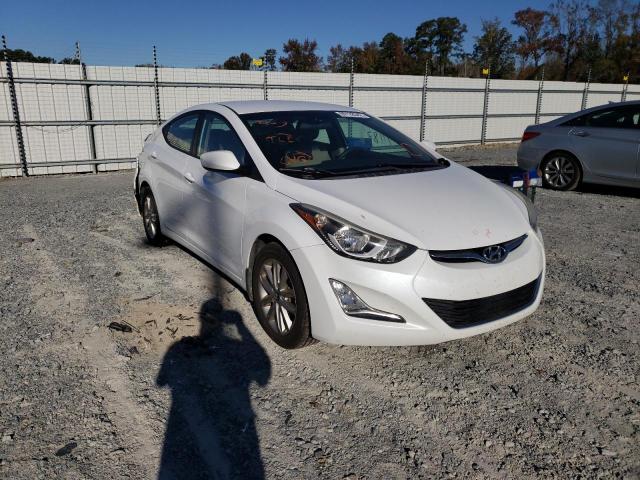 HYUNDAI ELANTRA SE 2015 5npdh4aexfh582065