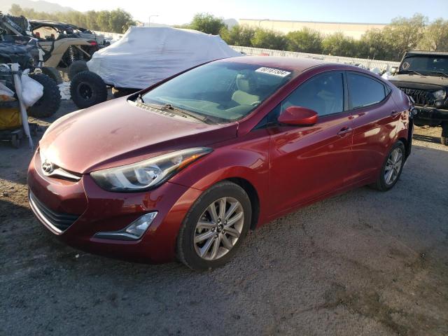 HYUNDAI ELANTRA 2015 5npdh4aexfh582454