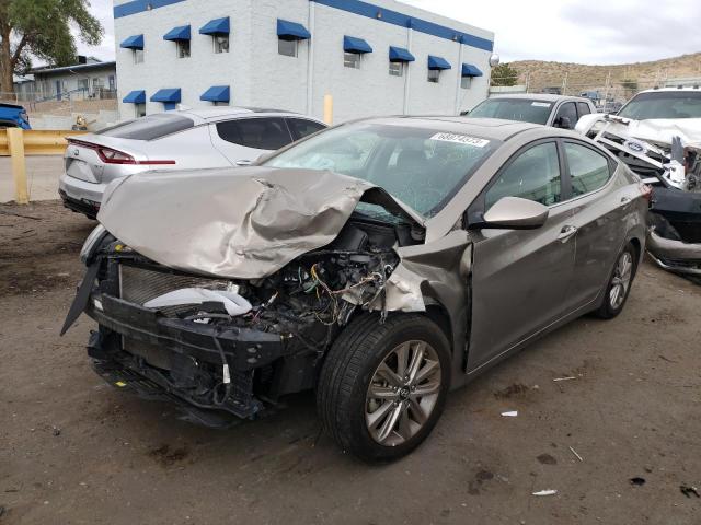 HYUNDAI ELANTRA SE 2015 5npdh4aexfh582759