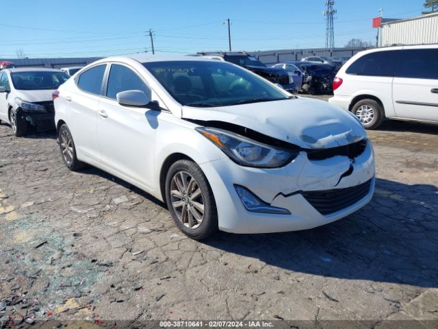 HYUNDAI ELANTRA 2015 5npdh4aexfh583488