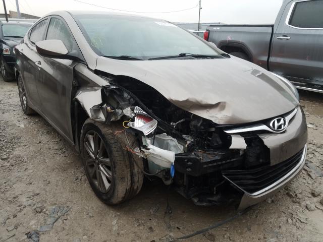 HYUNDAI ELANTRA SE 2015 5npdh4aexfh583992