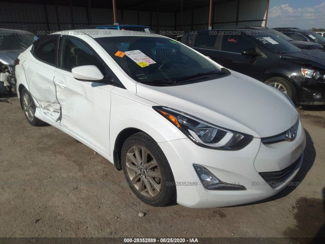 HYUNDAI ELANTRA 2015 5npdh4aexfh584026