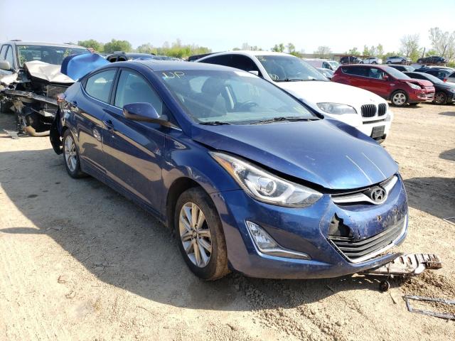 HYUNDAI ELANTRA SE 2015 5npdh4aexfh584267