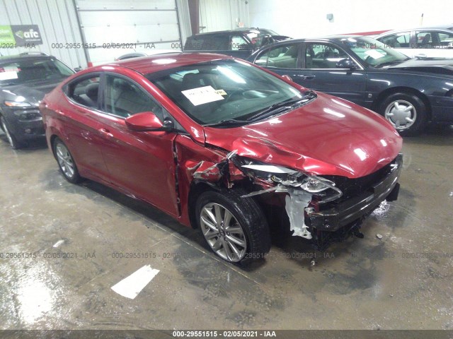 HYUNDAI ELANTRA 2015 5npdh4aexfh585029