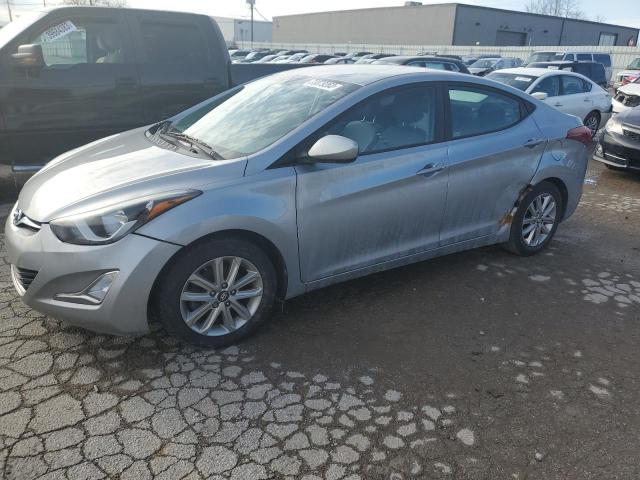 HYUNDAI ELANTRA SE 2015 5npdh4aexfh585161