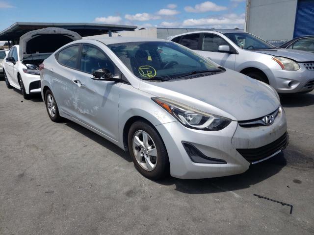 HYUNDAI ELANTRA SE 2015 5npdh4aexfh586021