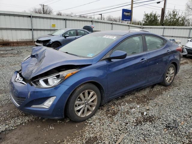 HYUNDAI ELANTRA SE 2015 5npdh4aexfh586598