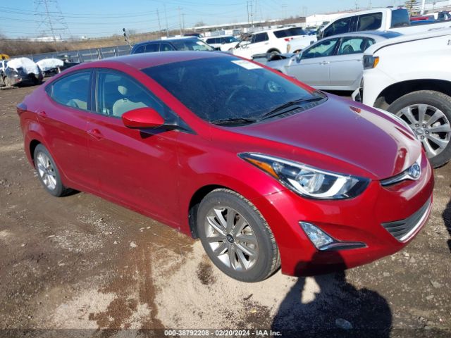 HYUNDAI ELANTRA 2015 5npdh4aexfh587749