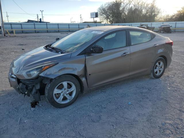 HYUNDAI ELANTRA 2015 5npdh4aexfh587783