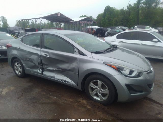 HYUNDAI ELANTRA 2015 5npdh4aexfh587847