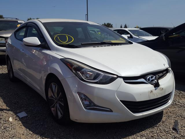 HYUNDAI ELANTRA SE 2015 5npdh4aexfh588254