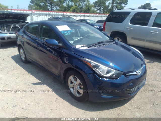 HYUNDAI ELANTRA 2015 5npdh4aexfh588335