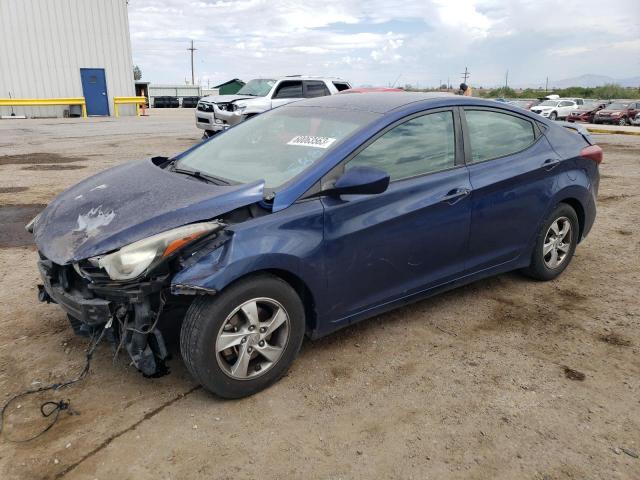 HYUNDAI ELANTRA SE 2015 5npdh4aexfh588352