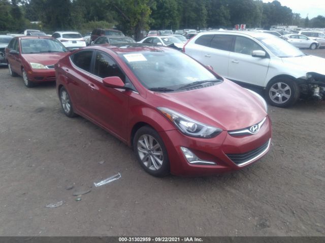 HYUNDAI ELANTRA 2015 5npdh4aexfh588416