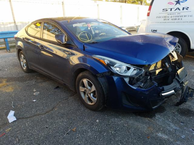 HYUNDAI ELANTRA SE 2015 5npdh4aexfh588917