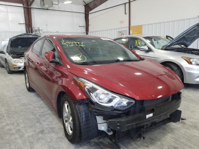 HYUNDAI ELANTRA SE 2015 5npdh4aexfh589436