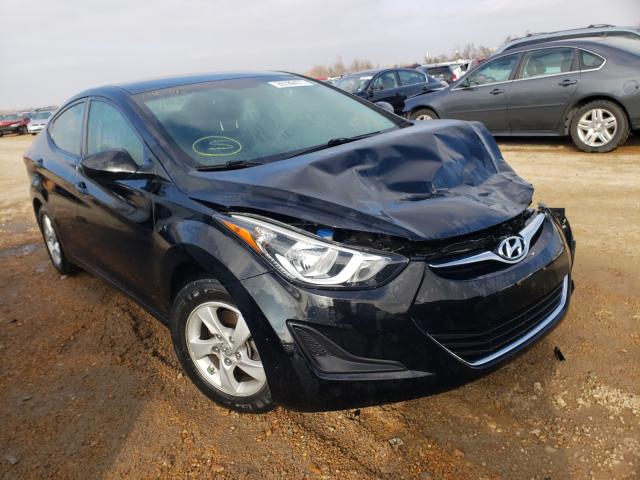 HYUNDAI ELANTRA SE 2015 5npdh4aexfh589551