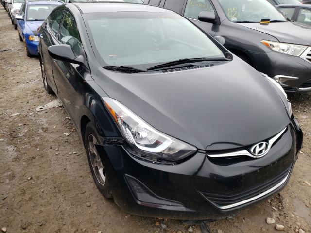 HYUNDAI ELANTRA SE 2015 5npdh4aexfh590201