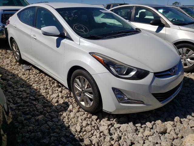 HYUNDAI ELANTRA SE 2015 5npdh4aexfh590439