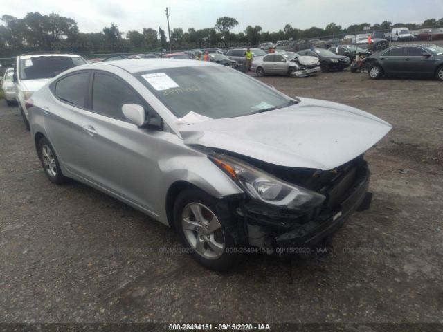 HYUNDAI ELANTRA 2015 5npdh4aexfh590991