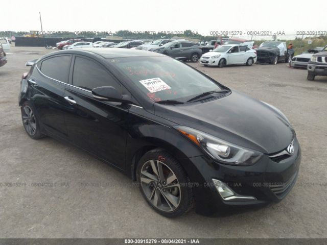 HYUNDAI ELANTRA 2015 5npdh4aexfh591476