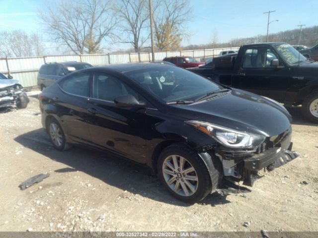 HYUNDAI ELANTRA 2015 5npdh4aexfh591817