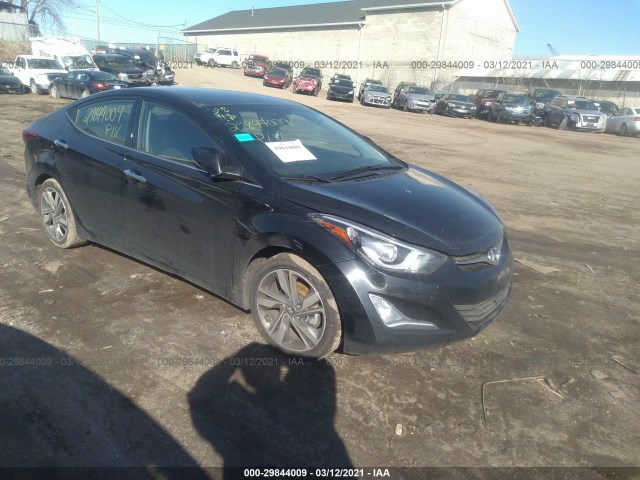 HYUNDAI ELANTRA 2015 5npdh4aexfh591932