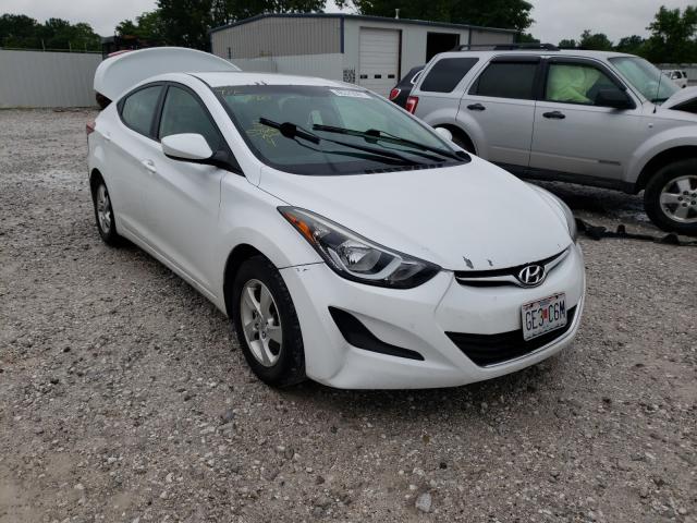 HYUNDAI ELANTRA SE 2015 5npdh4aexfh592028