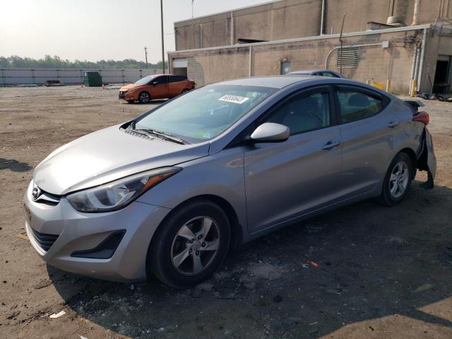 HYUNDAI ELANTRA SE 2015 5npdh4aexfh592305