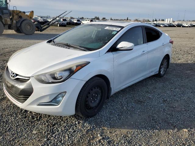 HYUNDAI ELANTRA 2015 5npdh4aexfh592367