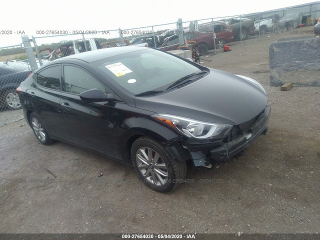 HYUNDAI ELANTRA 2015 5npdh4aexfh593387