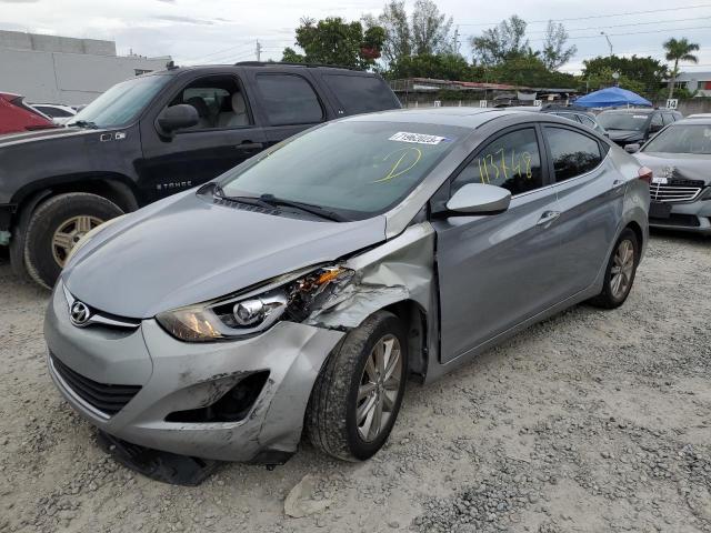 HYUNDAI ELANTRA 2015 5npdh4aexfh593468