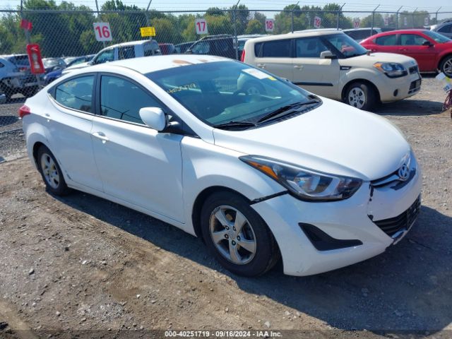 HYUNDAI ELANTRA 2015 5npdh4aexfh593728