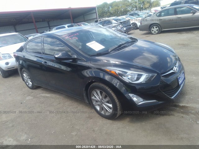 HYUNDAI ELANTRA 2015 5npdh4aexfh593955