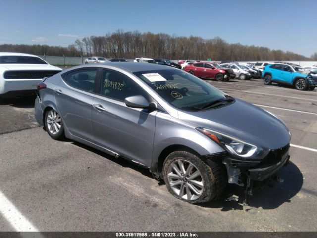 HYUNDAI ELANTRA 2015 5npdh4aexfh594118