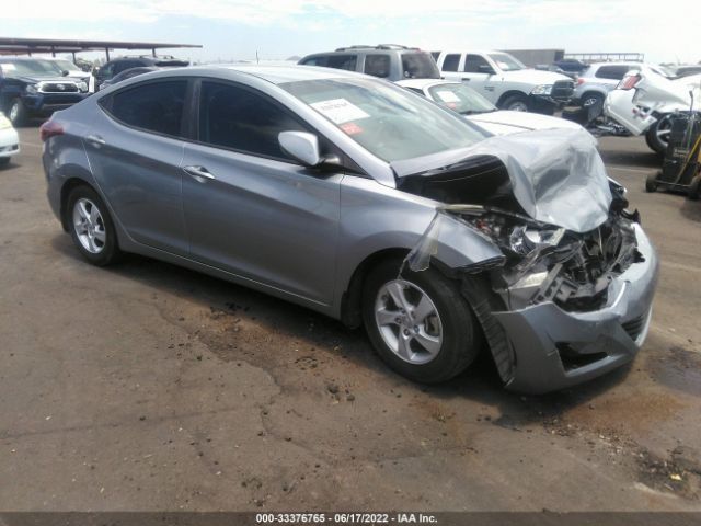 HYUNDAI ELANTRA 2015 5npdh4aexfh594121