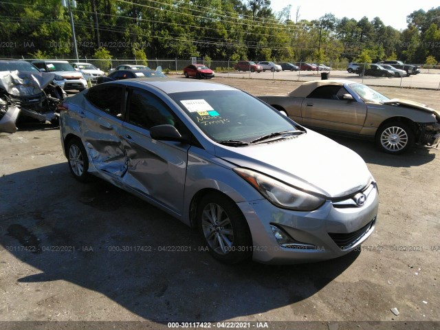 HYUNDAI ELANTRA 2015 5npdh4aexfh594278