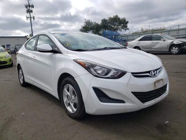 HYUNDAI ELANTRA SE 2015 5npdh4aexfh594636