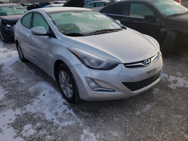 HYUNDAI ELANTRA SE 2015 5npdh4aexfh594703