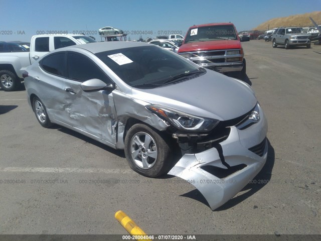 HYUNDAI ELANTRA 2015 5npdh4aexfh594880