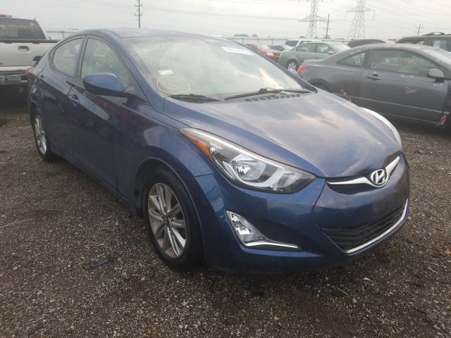 HYUNDAI ELANTRA SE 2015 5npdh4aexfh595169