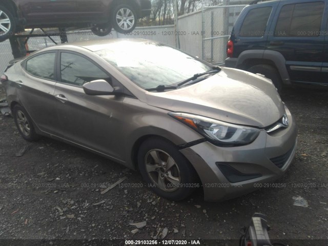 HYUNDAI ELANTRA 2015 5npdh4aexfh595642