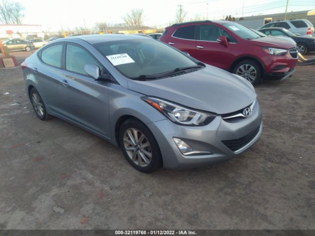 HYUNDAI ELANTRA 2015 5npdh4aexfh595852